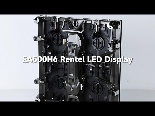 EA500H6 Indoor&Outdoor Rental LED Display / EagerLED LED Video Wall Factory.