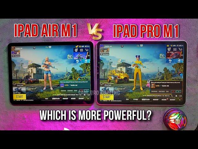 iPad Pro M1 VS iPad Air M1 PUBG Test | which is Best For PUBG | Buy Or Not?