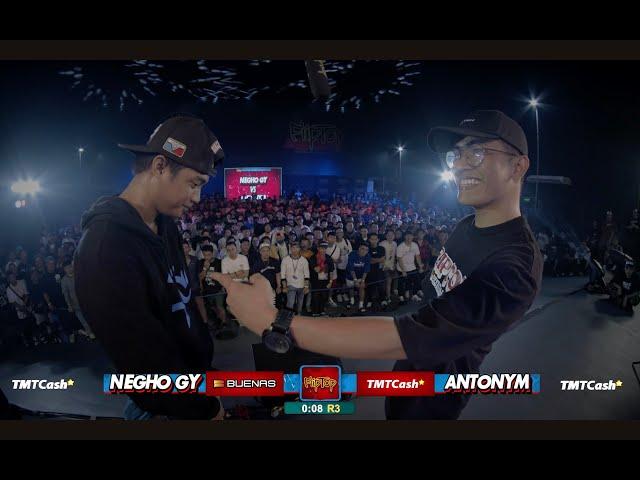 FlipTop - Negho Gy vs Antonym