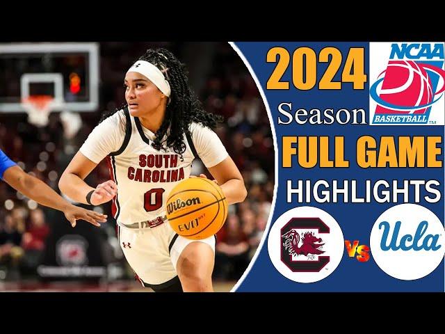 South Carolina vs UCLA Game Highlights  Nov 24,2024 | College Women's Basketball | Ncaa