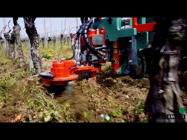 CLEMENS - RADIUS SL PLUS with rotary cultivator / Zinkenkreisel / Herses rotatives / Erpice rotante