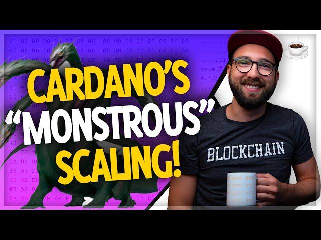 Cardano's MONSTER scaling update explained! | Hashoshi's favorite Solana DEX