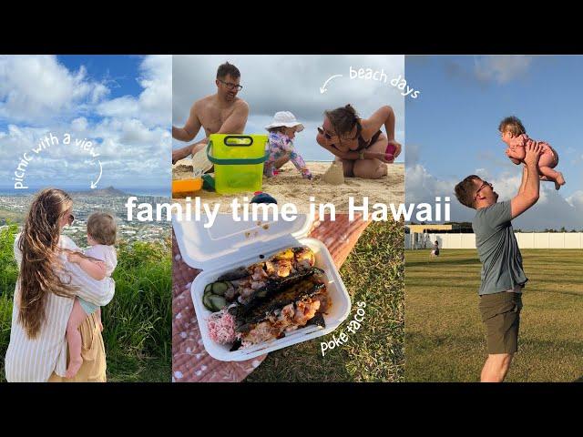 HAWAII LIFE | beach days, picnics, try on haul, + local food | Michaela Cook