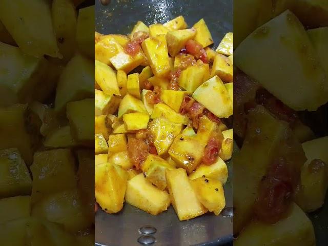 Pumpkin Curry सब्जी recipe #trending #youtubeshorts #vaishalikahale  #foodblogger #kaddusabzi #short