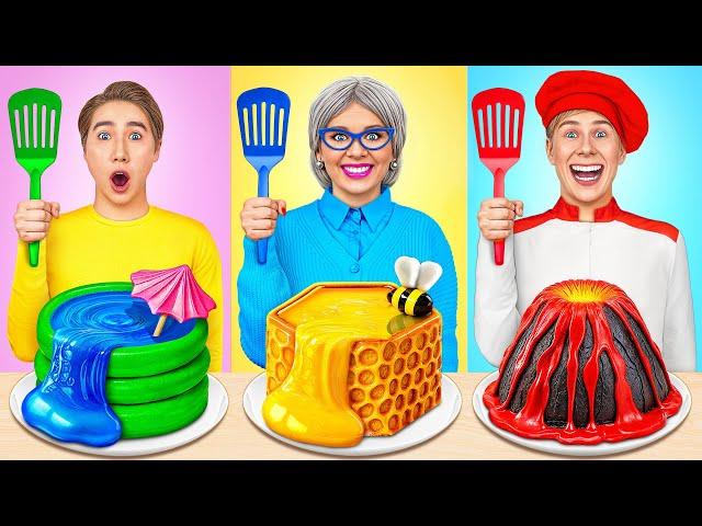 Me vs Grandma Cooking Challenge | Tasty Kitchen Recipes by Multi DO Smile