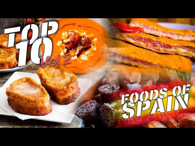 Top 10 Spanish Foods in 2024. What to eat in Spain?