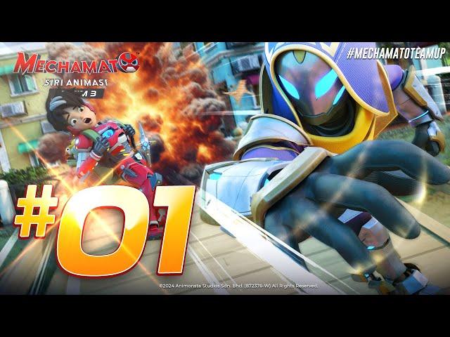 EP01 - Mechamato Musim 3 | Serangan Si Itik