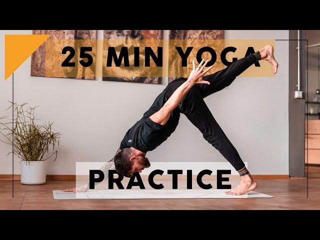 Effortless Control Fluid Vinyasa Flow Practice