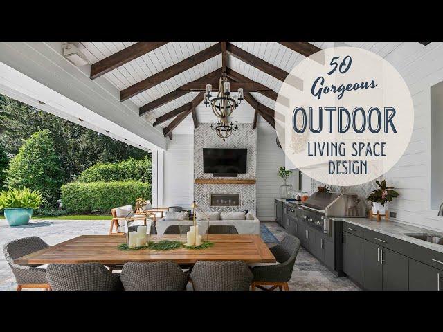 50 Gorgeous Outdoor Room Design Ideas, Patio Living Spaces | Ankit Kapoor