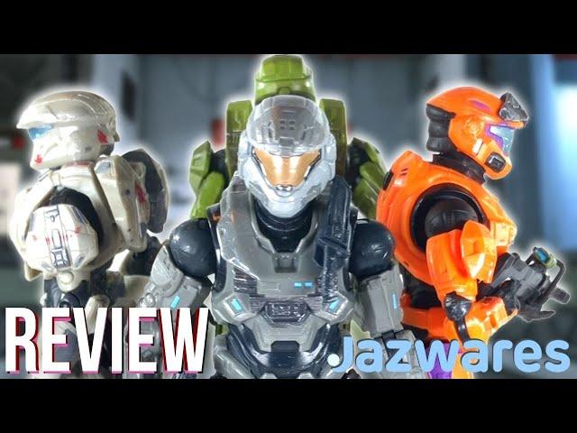 The Spartan Collection Noble Six is AWESOME! Jazware Review.