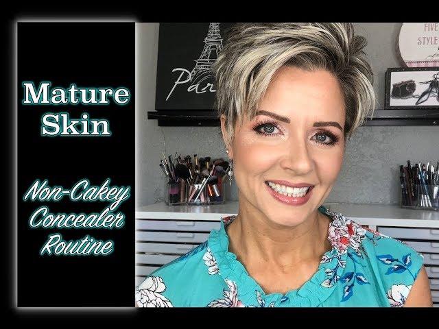 Non-Cakey Concealer Tutorial for Mature Skin