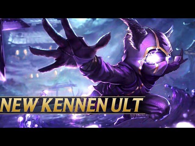 NEW KENNEN ULTIMATE BUFF - League of Legends