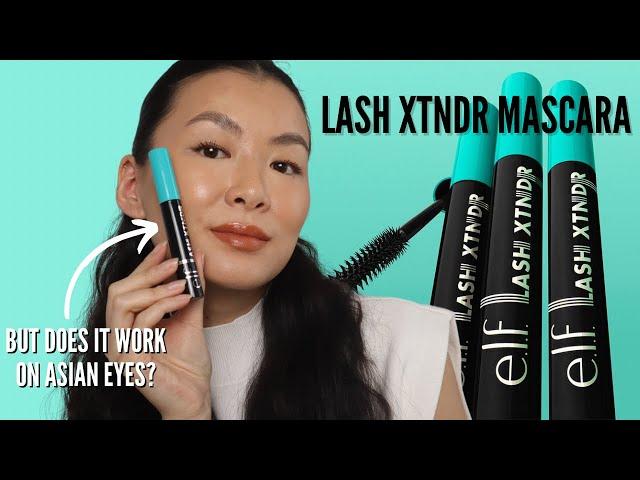 NEW e.l.f Cosmetics Lash XTNDR Mascara Review (Does it Work on Asian Eyes?)