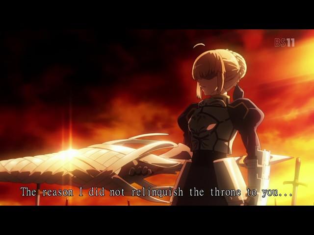 Fate Apocrypha Fight: Red Vs Blue Saber