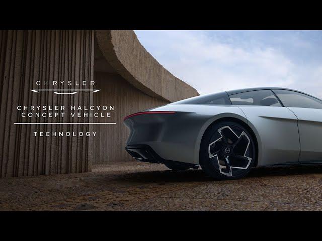 The Chrysler Halcyon Concept: Technology