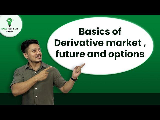 Understanding Derivative Market | Future and Options | Commodity Market - PART 1