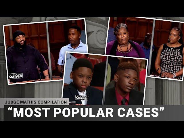 Judge Mathis Most Popular Cases - Part 1