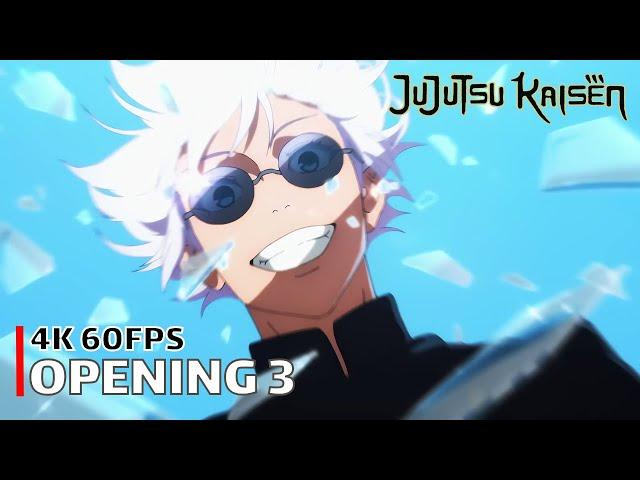 Jujutsu Kaisen - Opening 3 【Ao No Sumika】 4K 60FPS Creditless | CC