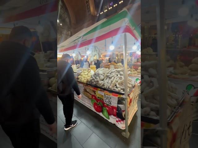 Cheese market in Frankfurt. #travel  #food #market #explore