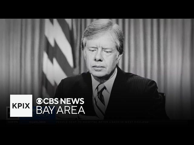 Bay Area residents remember Jimmy Carter