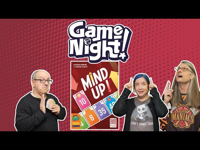 Mind Up! - GameNight! Se11 Ep38 - How to Play and Playthrough