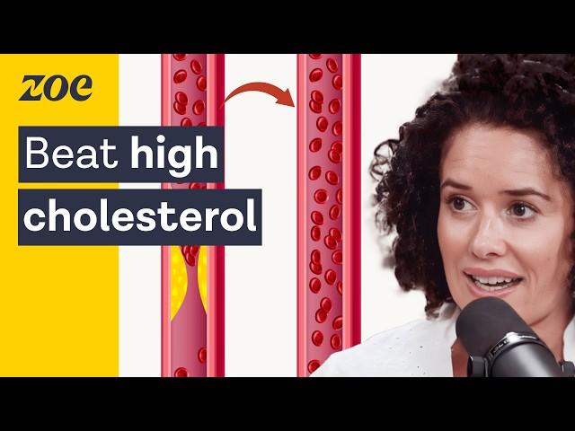 How to lower your cholesterol in 10 days | Nutrition doctor: Dr. Sarah Berry