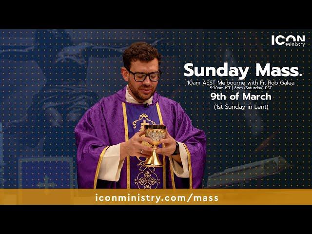 Sunday Mass with Fr. Rob Galea 09/03/2025