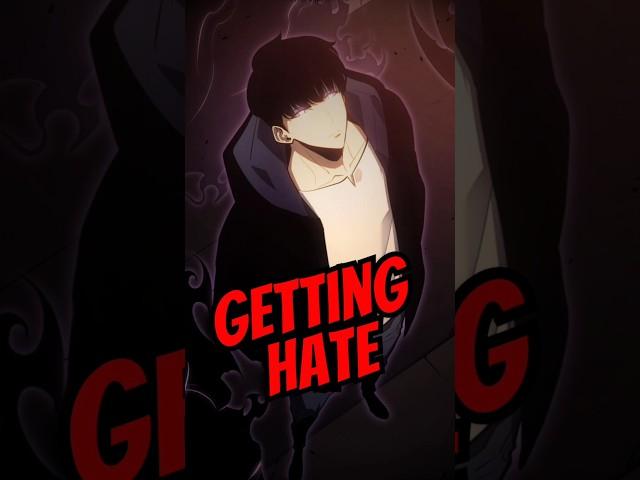 Getting Hate || Solo Leveling || #anime #sololevelingarise #animefax #explorepage #trending