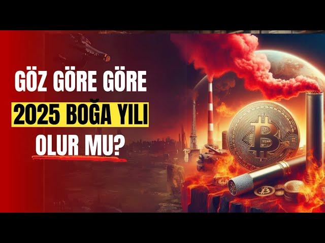 Gerçektende Beklendiği Gibi 2025 Kripto Boğası Olabilir mi?