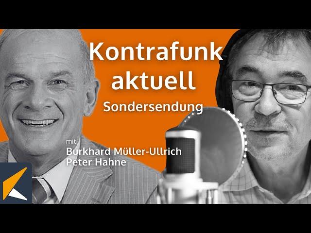 Kontrafunk aktuell Weihnachtsgespräch mit Burkhard Müller-Ullrich und Peter Hahne