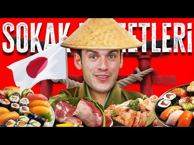 JAPONYA SOKAK LEZZETLERİ!