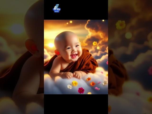 so cute little monk#short#viral#monk