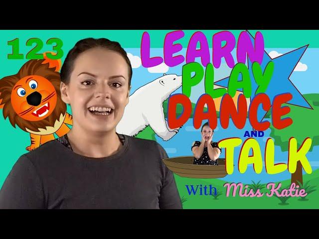 Learn, Talk, Play and Sing, Toddler and Baby Learning Video