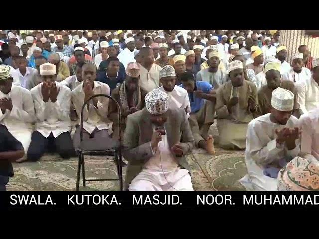 LIVE.  KHATBA. YA.  IJUMAA  NA. SWALA