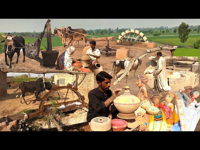 Most Wonderful Traditional Village Life Pakistan | Old Culture of Punjab | Stunning Pakistan