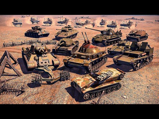 Улучшенная Линия Фронта  Call to Arms - Gates of Hell: Ostfront [мод Horten's Frontline]
