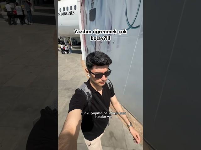 Yazılım öğrenmek çok kolay?!!