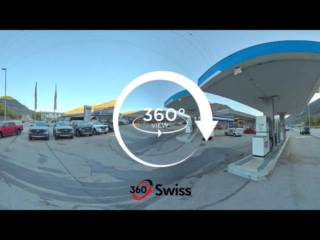 Garage St. Christophe AG Visp - 360 Virtual Tour Services