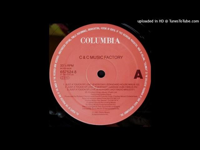 C & C Music Factory - Just a Touch of Love (Everyday) (The Standard House mix) 1991