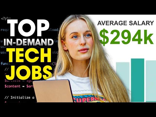 What Are The Top 7 High-Paying Tech Jobs For 2025