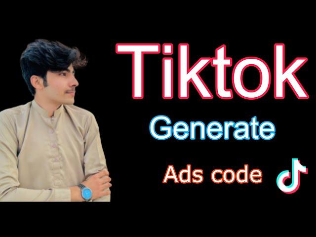 How to generate ad authorization code in tiktok || How to Copy tiktok ads code