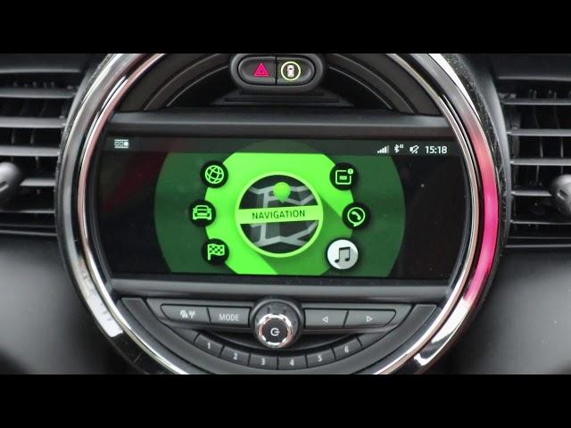 Mini Connected Infotainment Tour (2019 Mini John Cooper Works)!