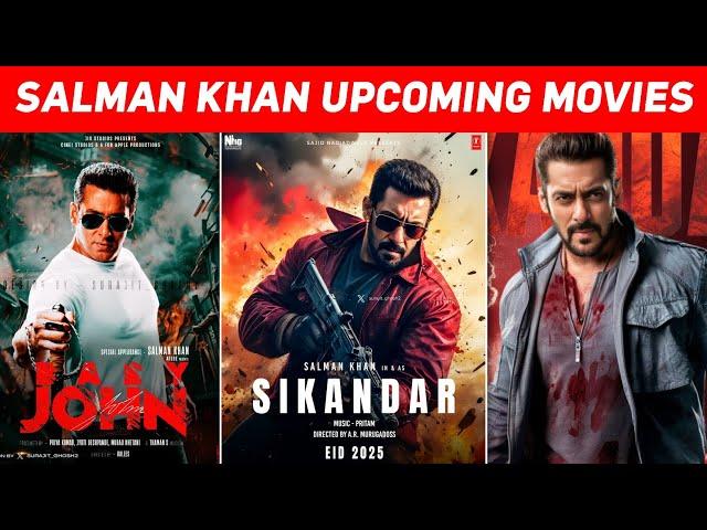 Salman Khan Upcoming BIg 10 Movies In HIndi | Bollywood Superstar Salman Khan Upcoming Movies