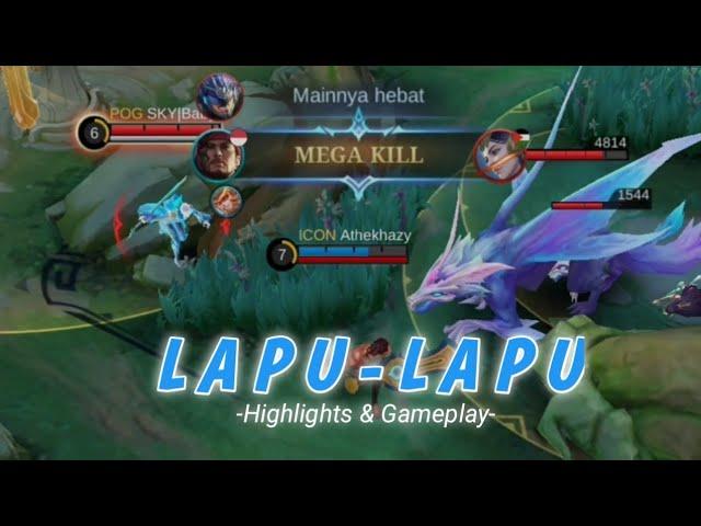 Highlights & Gameplay Lapu - Lapu Exp Laner | MLBB