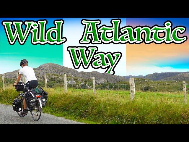 Cycle Touring Ireland’s Wild Atlantic Way | Battered by Wind, Rain & HAIL!