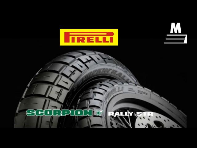 Lançamento Pneu Scorpion Rally STR Pirelli - Martinense Pneus