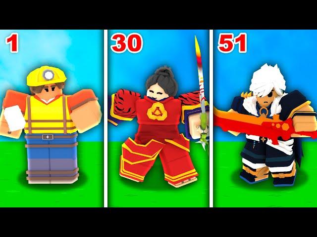 I tried WINNING with EVERY kit in Roblox Bedwars..