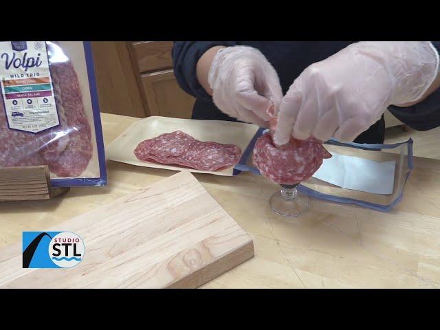 Volpi Foods is whipping up some creative, easy to do charcuterie boards