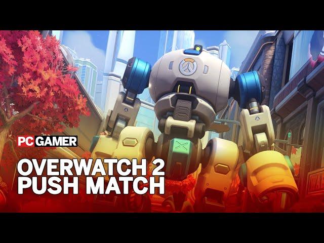 Overwatch 2, PUSH GAMEPLAY | PC Gamer