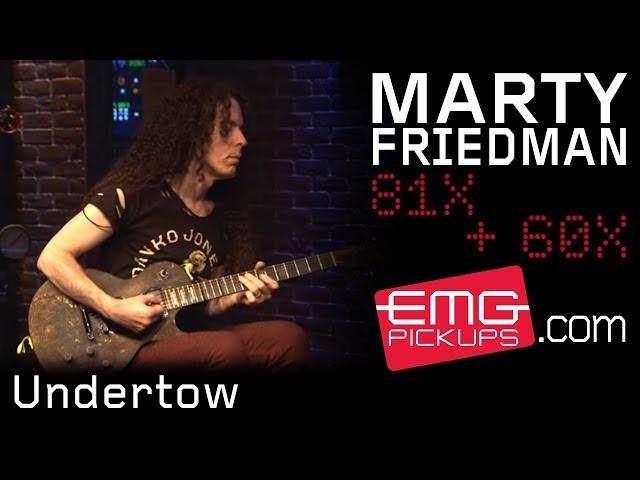Marty Friedman performs "Undertow" on EMGtv